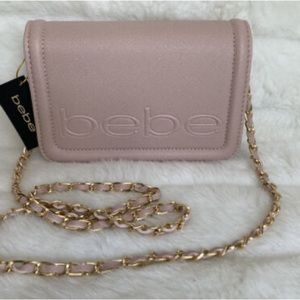 Lila Flap crossbody BEBE / Pink blush crossbody bag